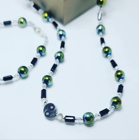 Green Hematite set - Picture 3 of 5